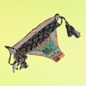 Multicolored Bikini Bottom